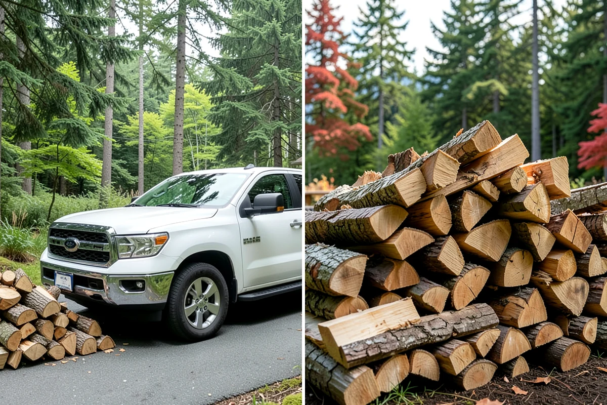 Wood Stove Firewood in Lyman, Skagit County, WA - Confirm your stove's firebox dimensions