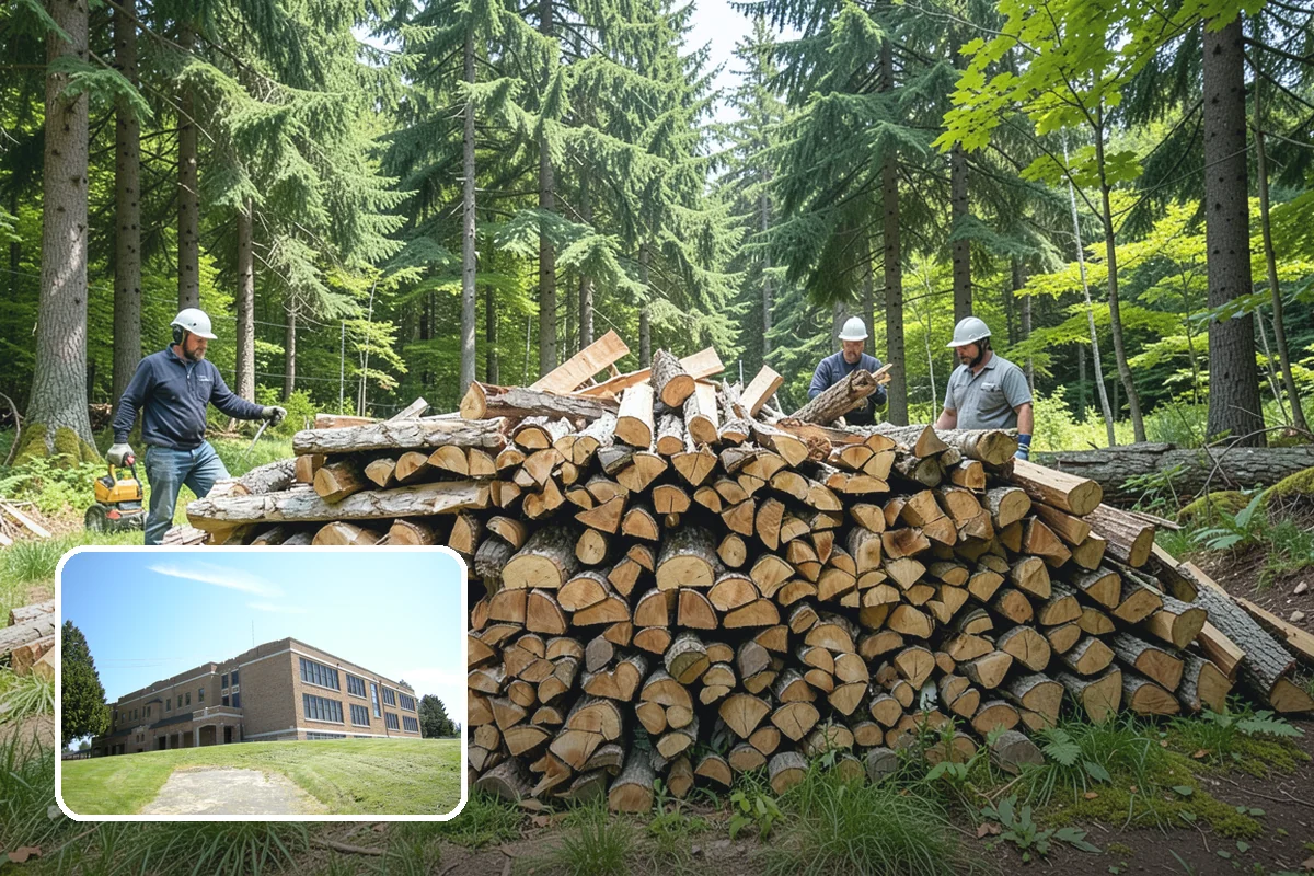 Wood Stove Firewood in Maple Valley, King County, WA - Sized to pack the firebox efficiently