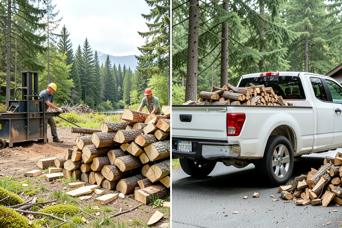 Wood Stove Firewood in Maple Valley, King County, WA - Confirm your stove's firebox dimensions