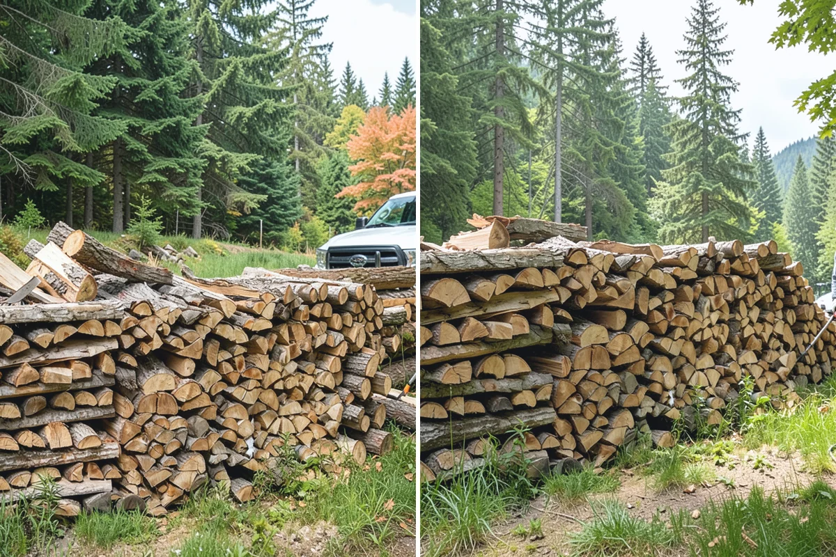 Wood Stove Firewood in Marysville, Snohomish County, WA - Confirm your stove's firebox dimensions