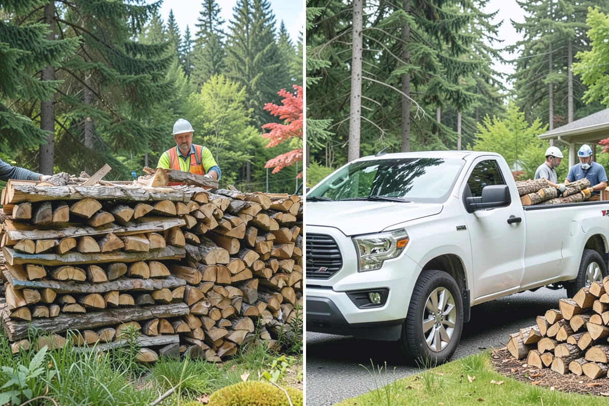 Wood Stove Firewood in Medina, King County, WA - Confirm your stove's firebox dimensions