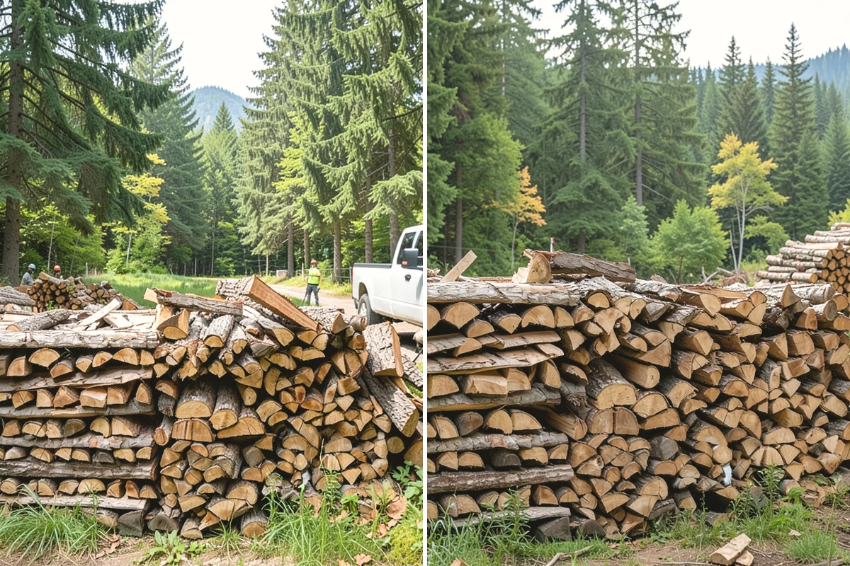 Wood Stove Firewood in Mercer Island, King County, WA - Confirm your stove's firebox dimensions