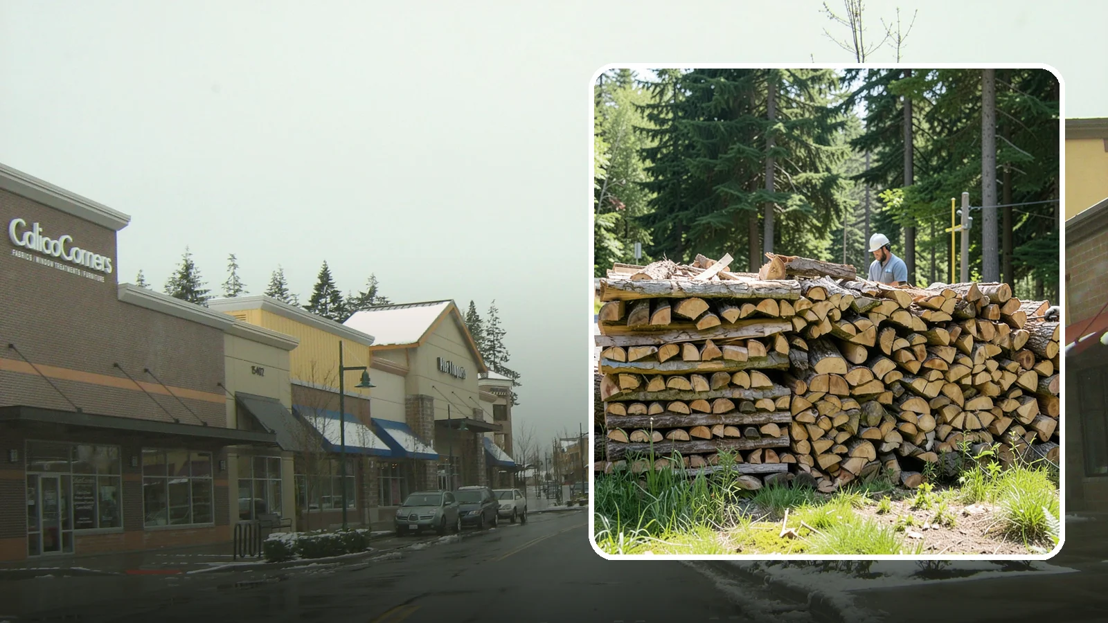 Wood Stove Firewood in Mill Creek, Snohomish County, WA - Firewood cut and split to load efficiently into a wood stove for long, steady heat.