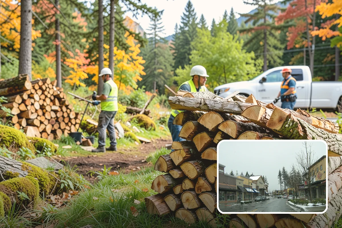 Wood Stove Firewood in Mill Creek, Snohomish County, WA - Sized to pack the firebox efficiently