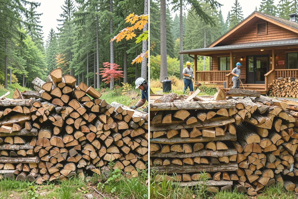Wood Stove Firewood in Mill Creek, Snohomish County, WA - Confirm your stove's firebox dimensions