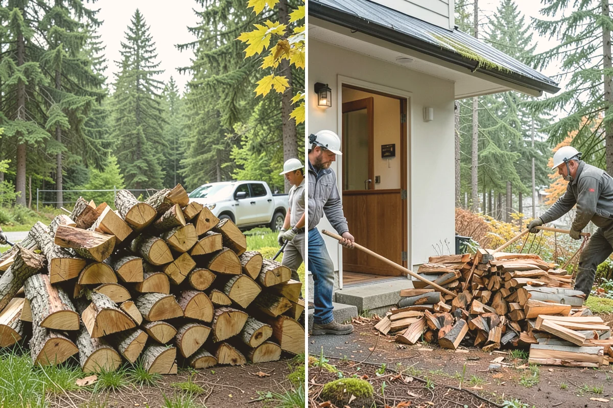 Wood Stove Firewood in Milton, King County, WA - Confirm your stove's firebox dimensions