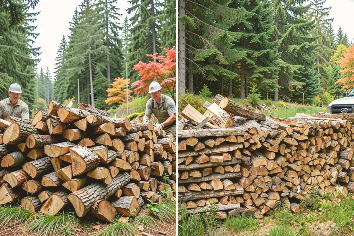 Wood Stove Firewood in Mount Vernon, Skagit County, WA - Confirm your stove's firebox dimensions