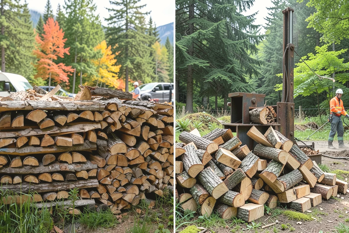 Wood Stove Firewood in Mountlake Terrace, Snohomish County, WA - Confirm your stove's firebox dimensions