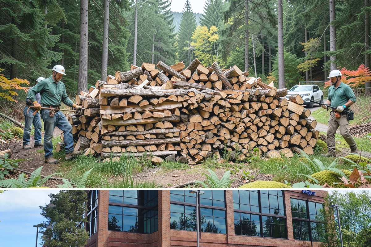 Wood Stove Firewood in Mountlake Terrace, Snohomish County, WA - Stock wood-stove firewood by early fall so it is seasoned before heating season peaks.