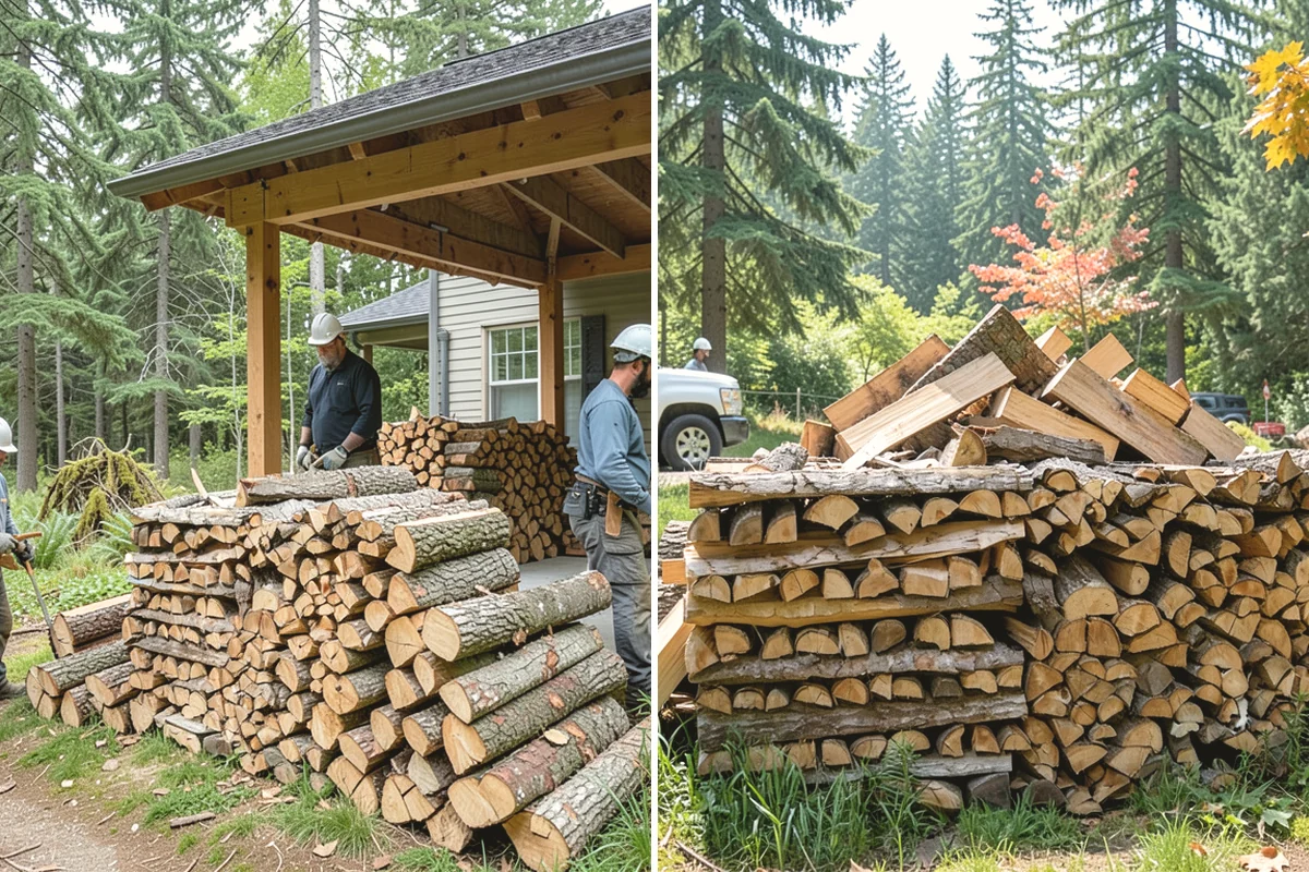 Wood Stove Firewood in Mukilteo, Snohomish County, WA - Confirm your stove's firebox dimensions