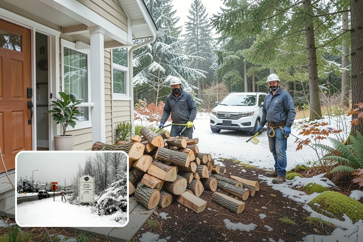 Wood Stove Firewood in Newcastle, King County, WA - Sized to pack the firebox efficiently