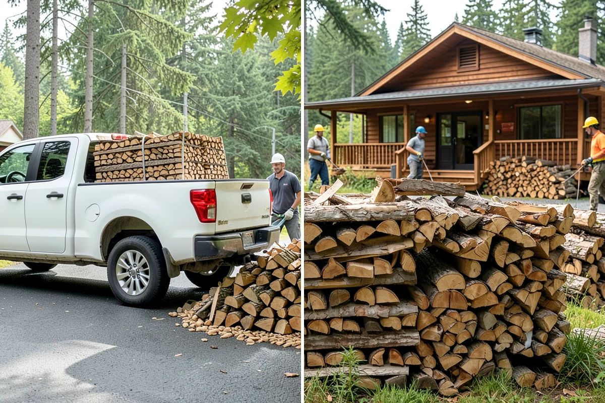 Wood Stove Firewood in Normandy Park, King County, WA - Confirm your stove's firebox dimensions