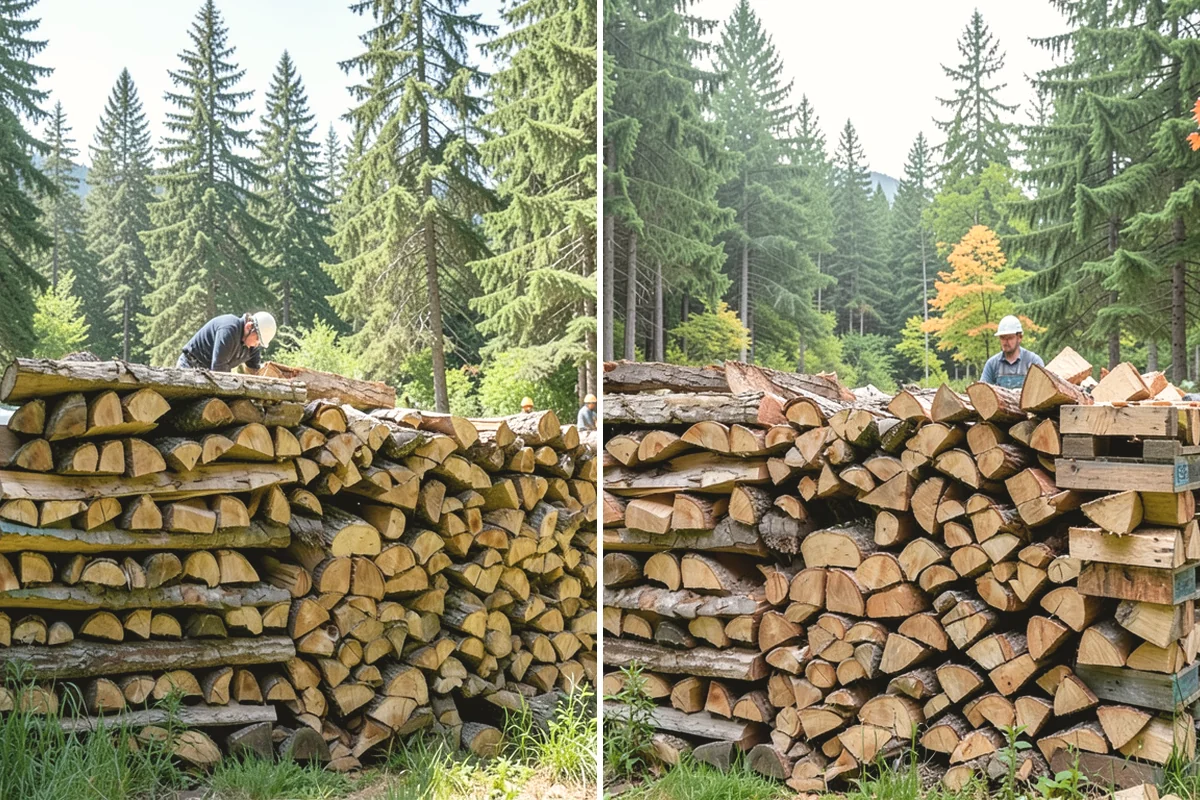 Wood Stove Firewood in North Bend, King County, WA - Confirm your stove's firebox dimensions
