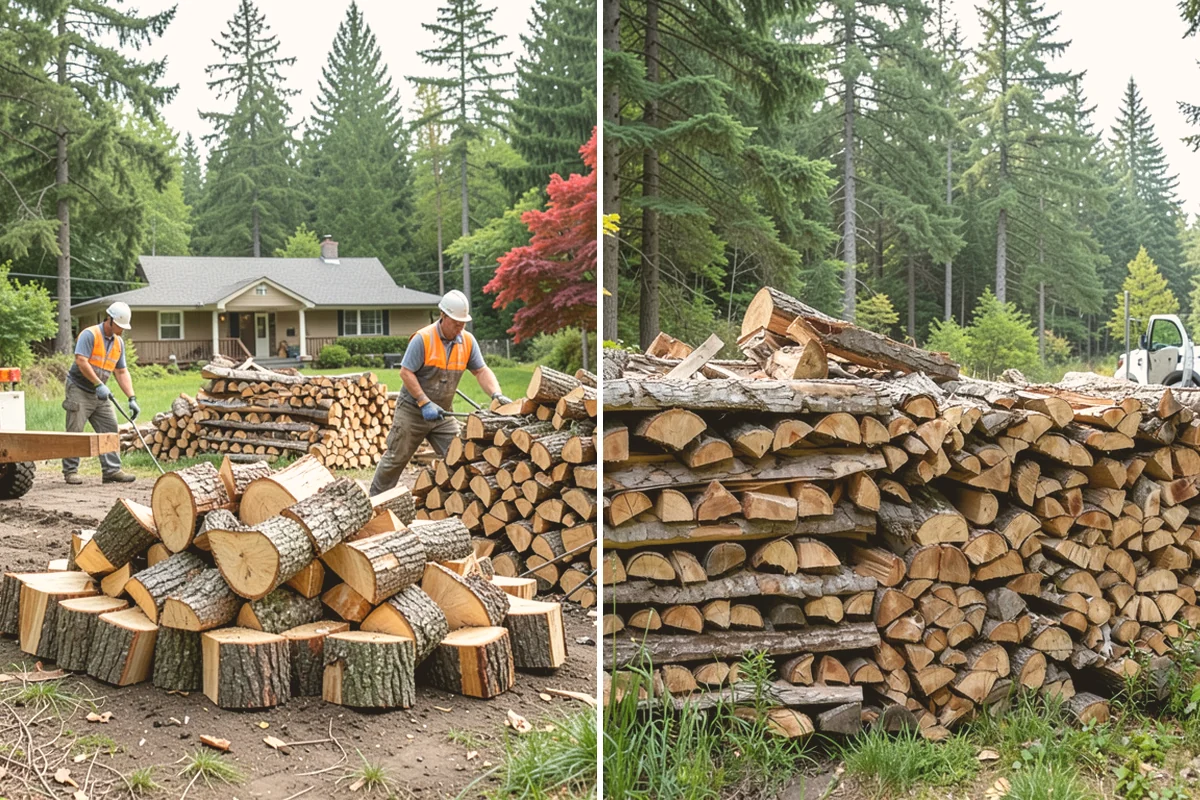 Wood Stove Firewood in Orting, Pierce County, WA - Confirm your stove's firebox dimensions