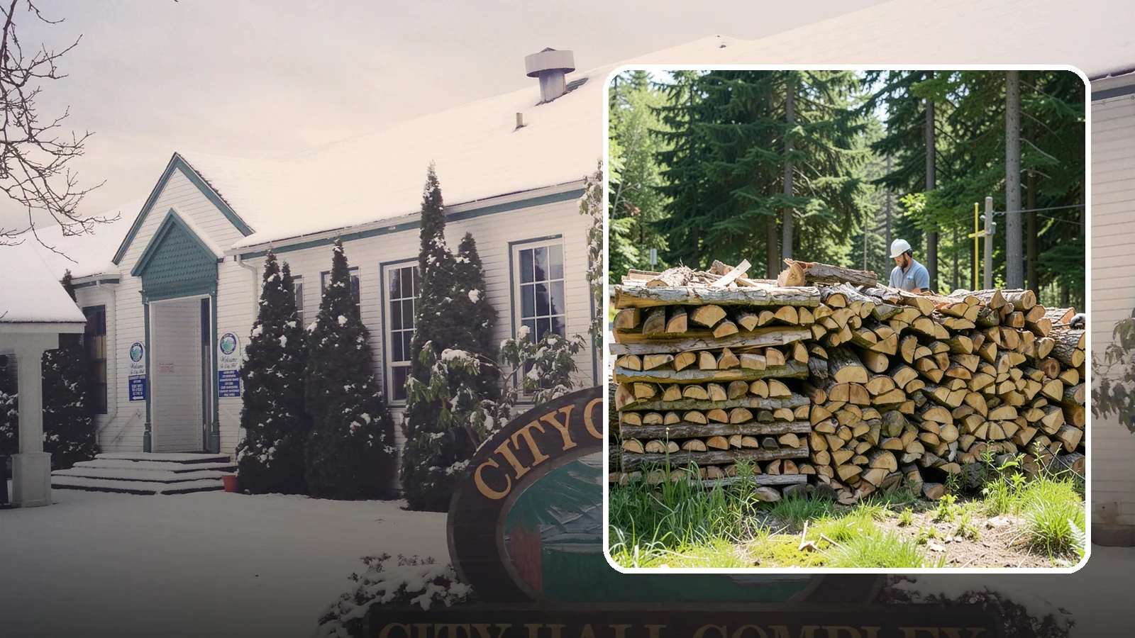 Wood Stove Firewood in Pacific, King County, WA - Firewood cut and split to load efficiently into a wood stove for long, steady heat.