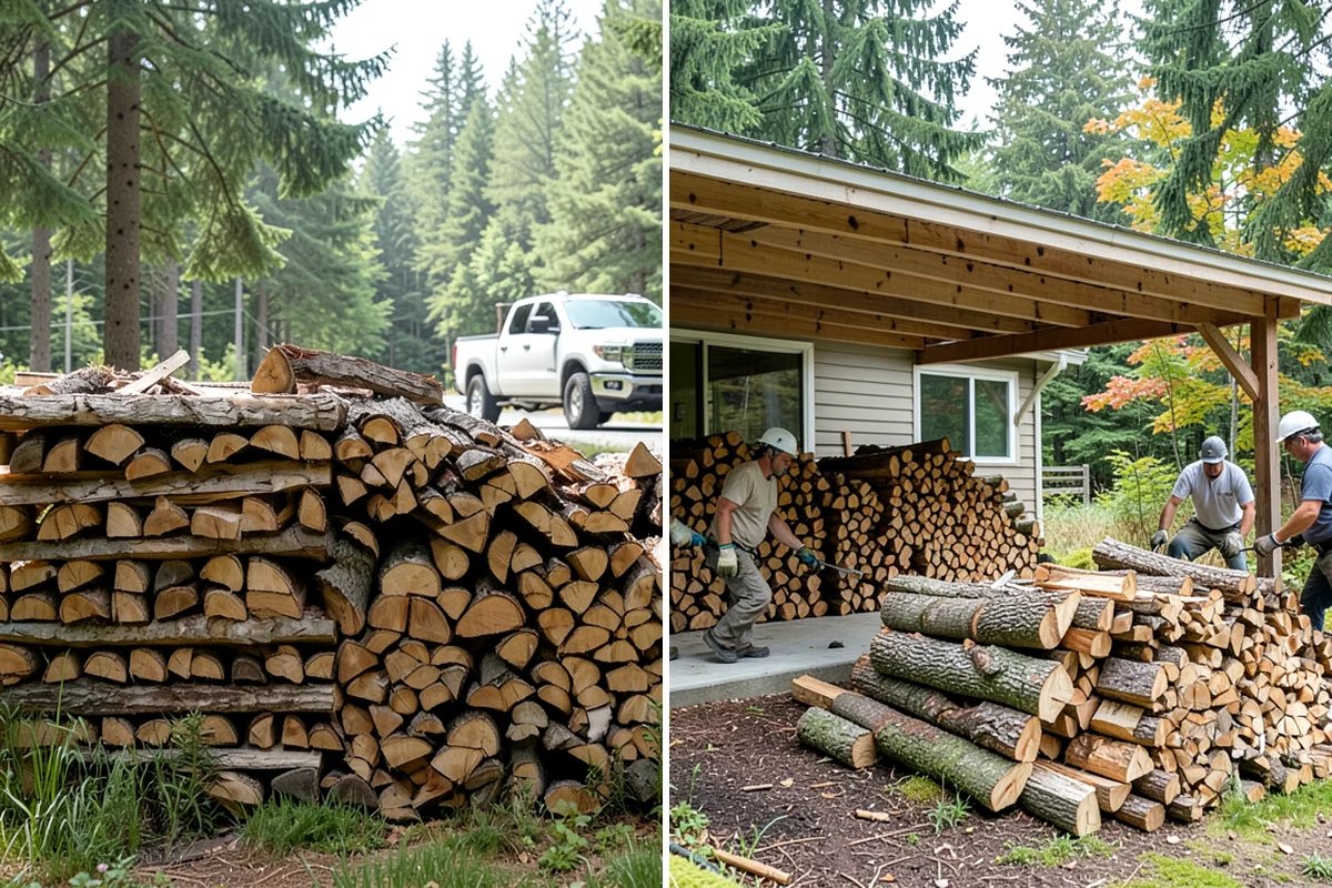 Wood Stove Firewood in Pacific, King County, WA - Confirm your stove's firebox dimensions