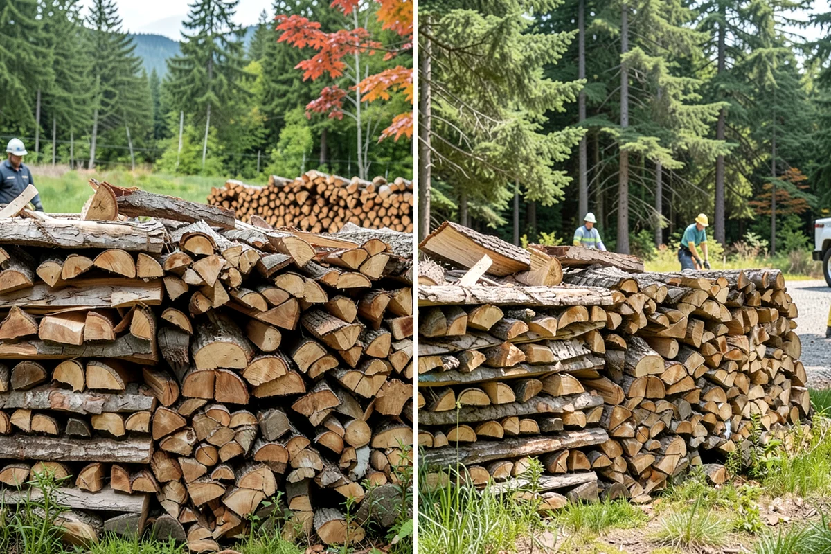 Wood Stove Firewood in Puyallup, Pierce County, WA - Confirm your stove's firebox dimensions