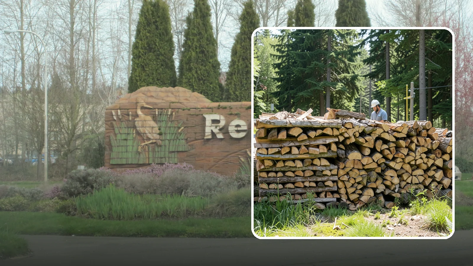 Wood Stove Firewood in Renton, King County, WA - Firewood cut and split to load efficiently into a wood stove for long, steady heat.