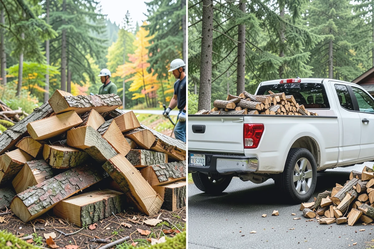 Wood Stove Firewood in Roy, Pierce County, WA - Confirm your stove's firebox dimensions