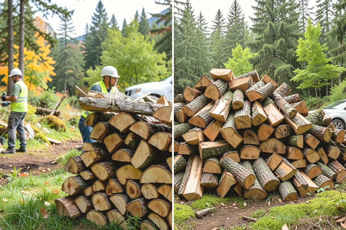 Wood Stove Firewood in Ruston, Pierce County, WA - Confirm your stove's firebox dimensions