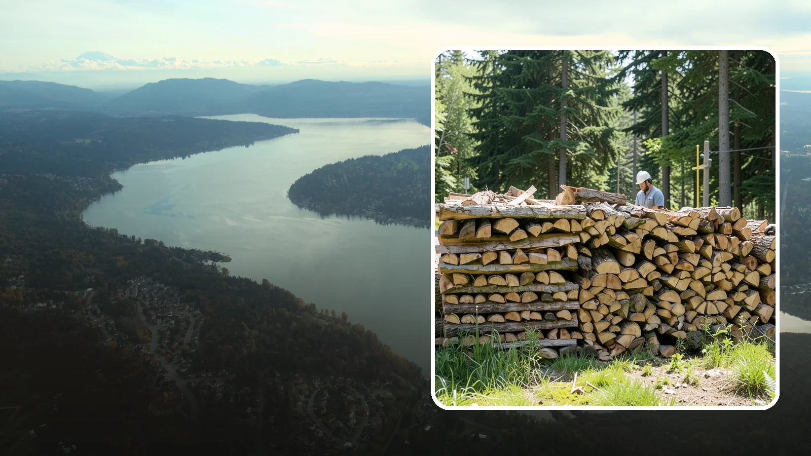 Wood Stove Firewood in Sammamish, WA - Firewood cut and split to load efficiently into a wood stove for long, steady heat.