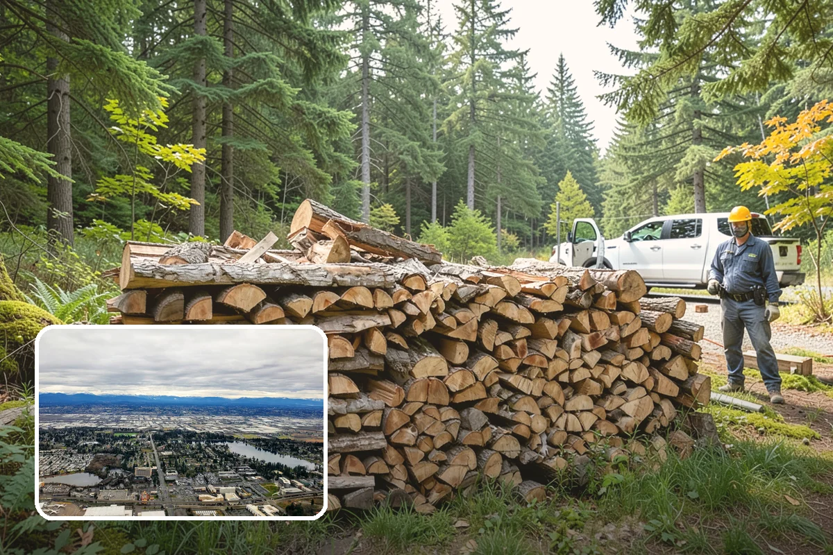 Wood Stove Firewood in SeaTac, WA - Sized to pack the firebox efficiently