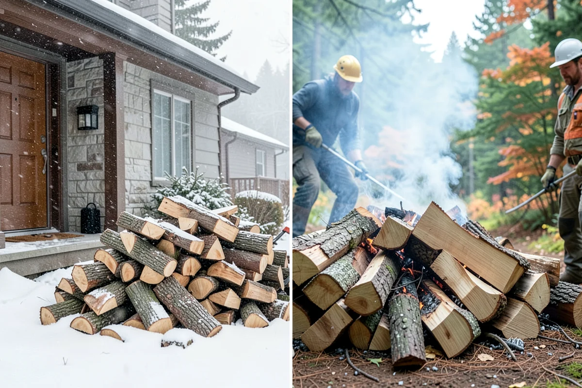 Wood Stove Firewood in Seattle, King County, WA - Confirm your stove's firebox dimensions