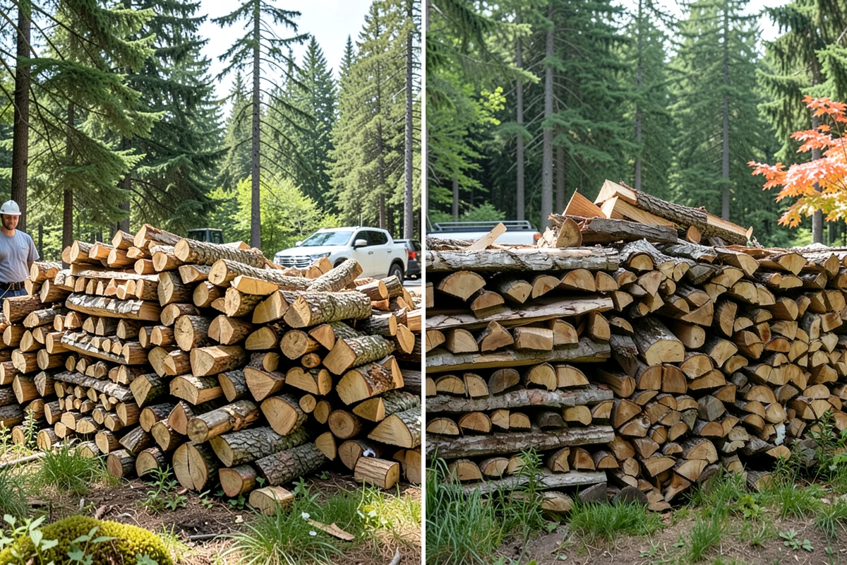 Wood Stove Firewood in Sedro-Woolley, Skagit County, WA - Confirm your stove's firebox dimensions