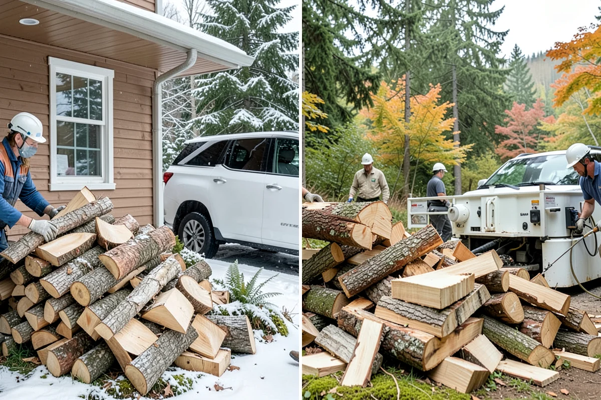 Wood Stove Firewood in Shoreline, King County, WA - Confirm your stove's firebox dimensions