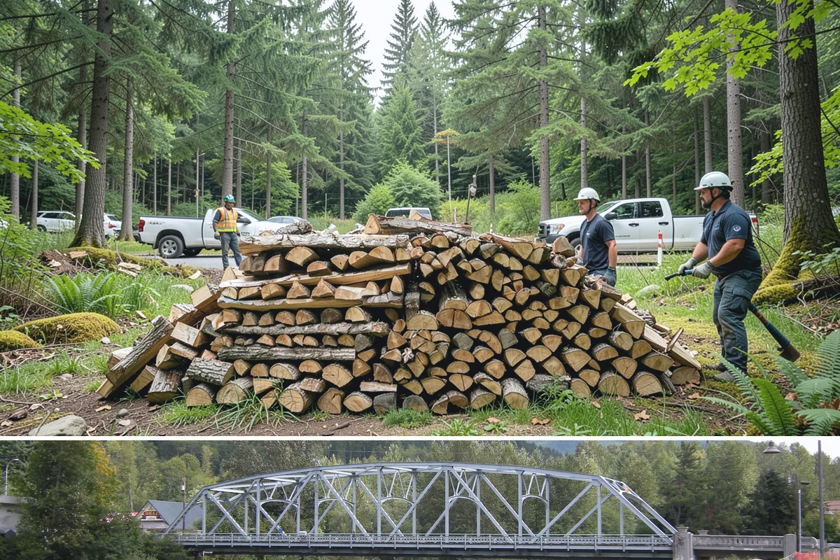 Wood Stove Firewood in Skykomish, King County, WA - Stock wood-stove firewood by early fall so it is seasoned before heating season peaks.