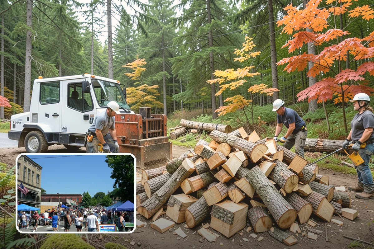 Wood Stove Firewood in Snohomish, Snohomish County, WA - Sized to pack the firebox efficiently