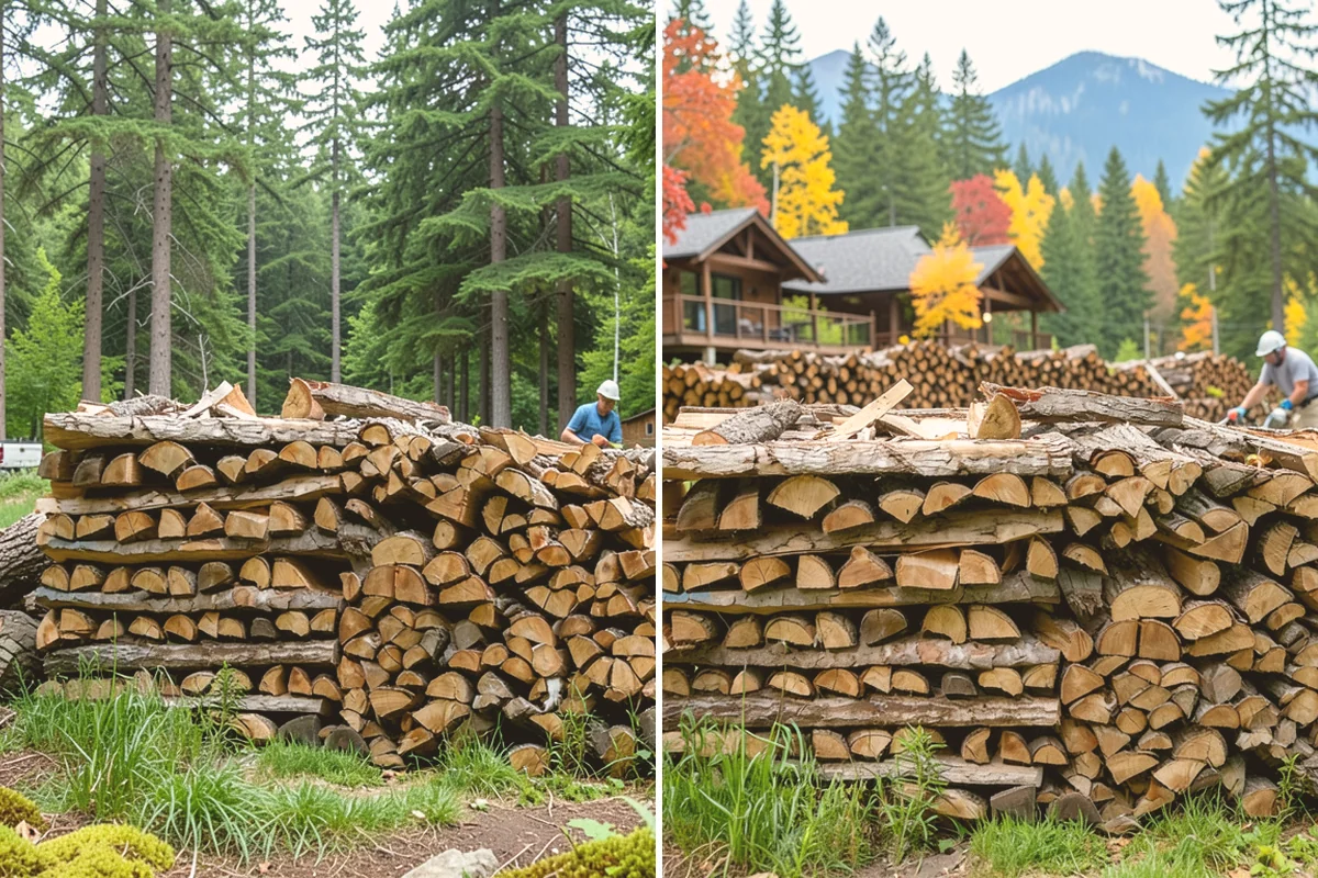 Wood Stove Firewood in Snohomish, Snohomish County, WA - Confirm your stove's firebox dimensions