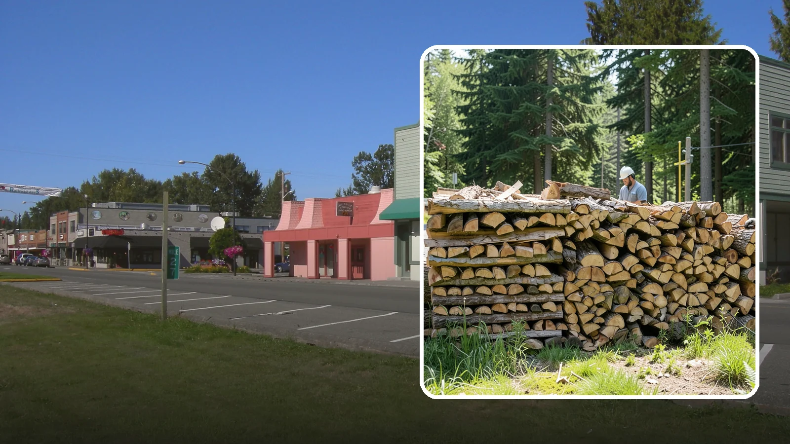 Wood Stove Firewood in Snoqualmie, King County, WA - Firewood cut and split to load efficiently into a wood stove for long, steady heat.