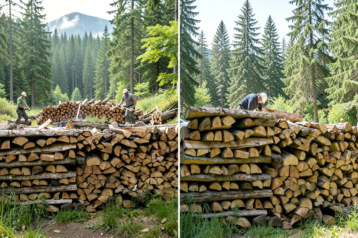 Wood Stove Firewood in Snoqualmie, King County, WA - Confirm your stove's firebox dimensions