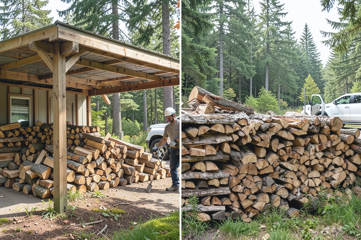 Wood Stove Firewood in South Prairie, Pierce County, WA - Confirm your stove's firebox dimensions