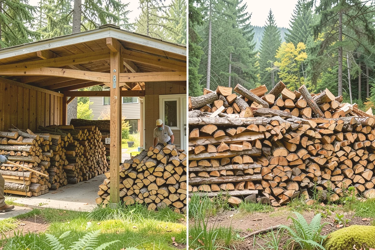 Wood Stove Firewood in Stanwood, Snohomish County, WA - Confirm your stove's firebox dimensions