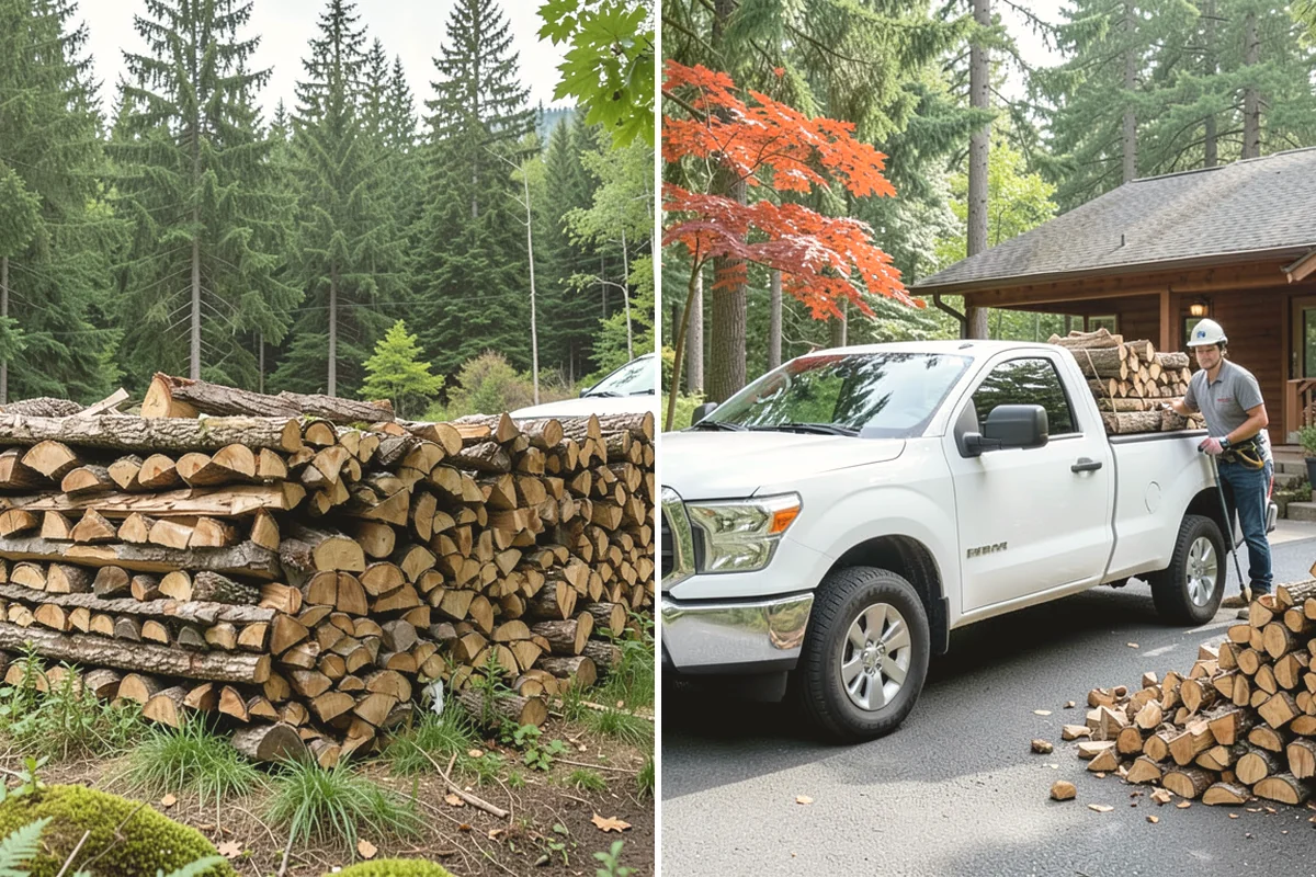 Wood Stove Firewood in Steilacoom, Pierce County, WA - Confirm your stove's firebox dimensions