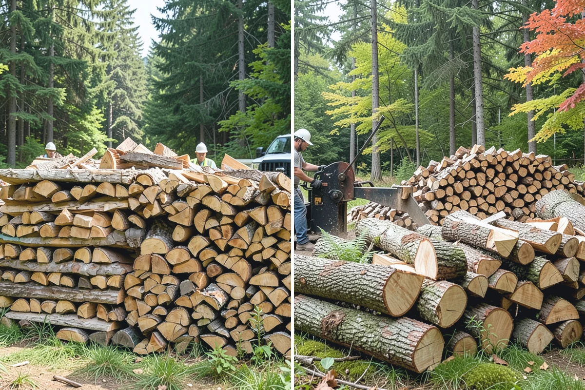 Wood Stove Firewood in Sumner, Pierce County, WA - Confirm your stove's firebox dimensions