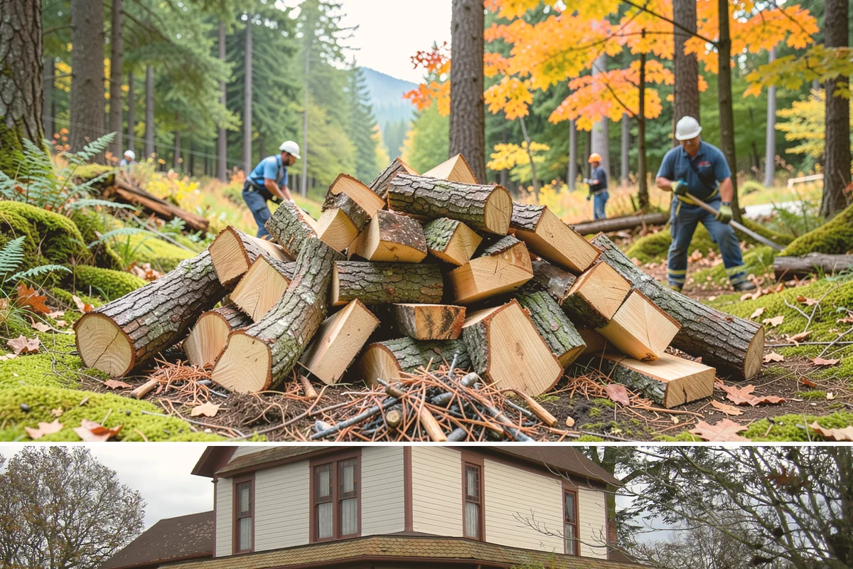 Wood Stove Firewood in Sumner, Pierce County, WA - Stock wood-stove firewood by early fall so it is seasoned before heating season peaks.