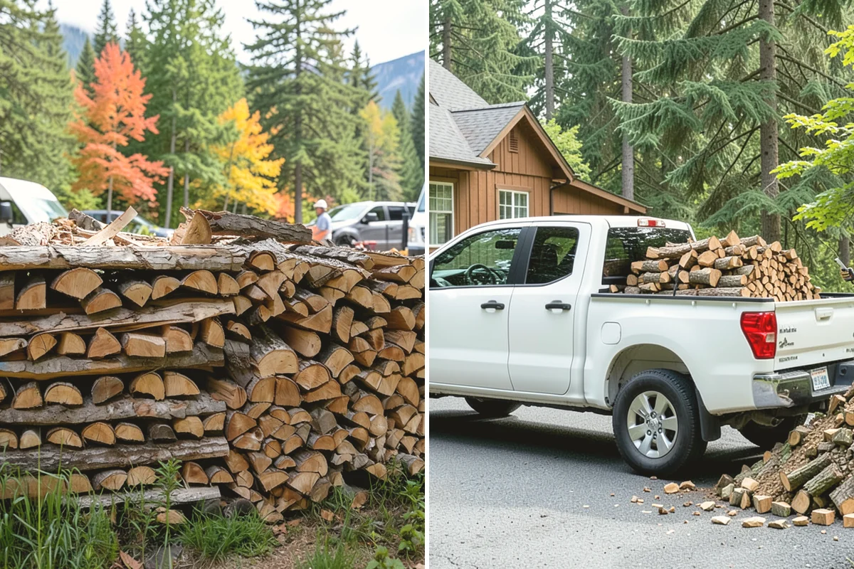 Wood Stove Firewood in Tacoma, Pierce County, WA - Confirm your stove's firebox dimensions