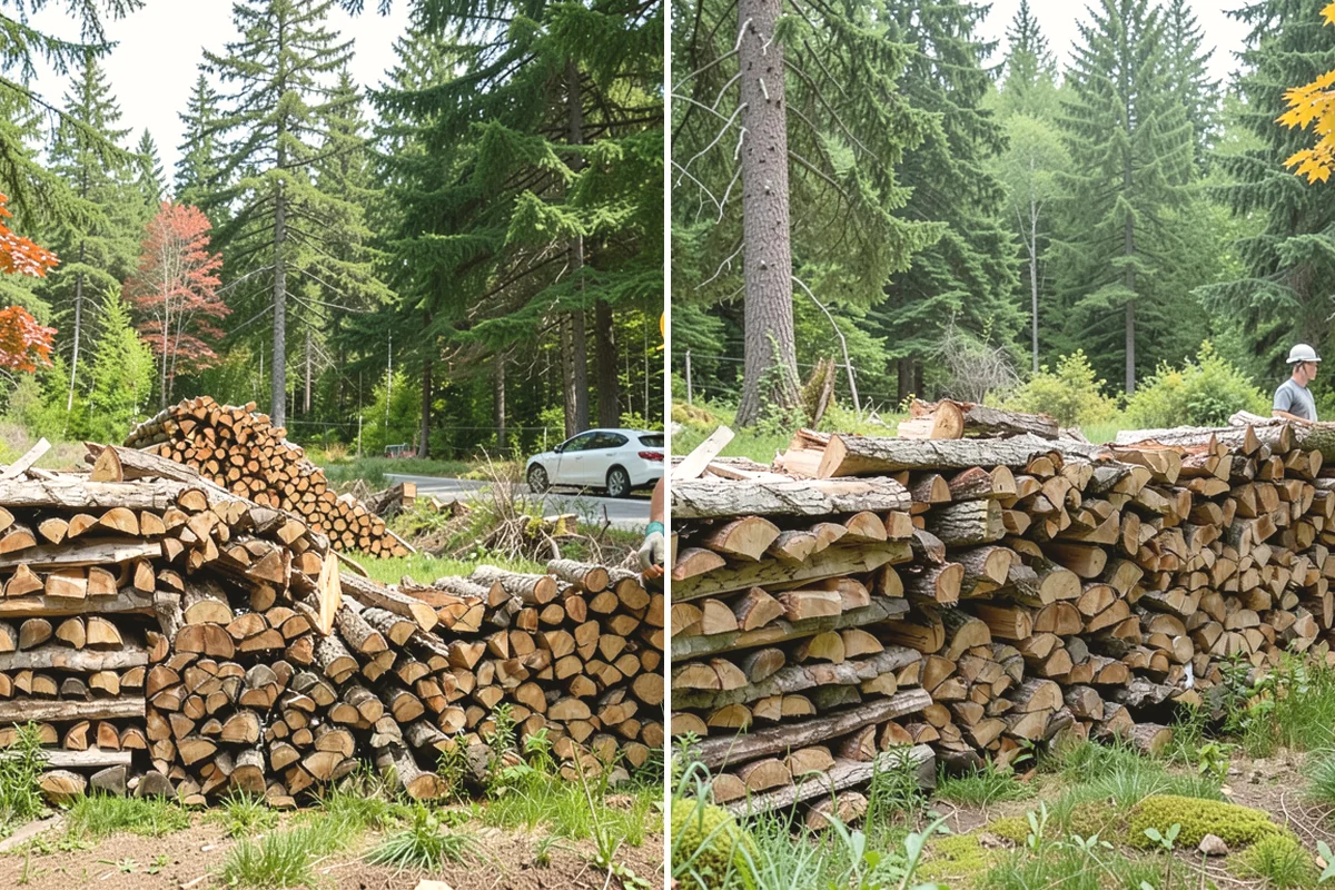 Wood Stove Firewood in Tukwila, King County, WA - Confirm your stove's firebox dimensions