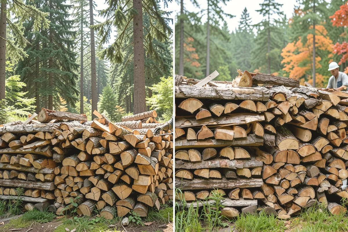 Wood Stove Firewood in University Place, Pierce County, WA - Confirm your stove's firebox dimensions