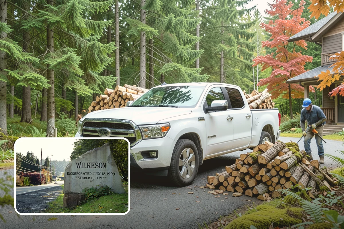 Wood Stove Firewood in Wilkeson, Pierce County, WA - Sized to pack the firebox efficiently