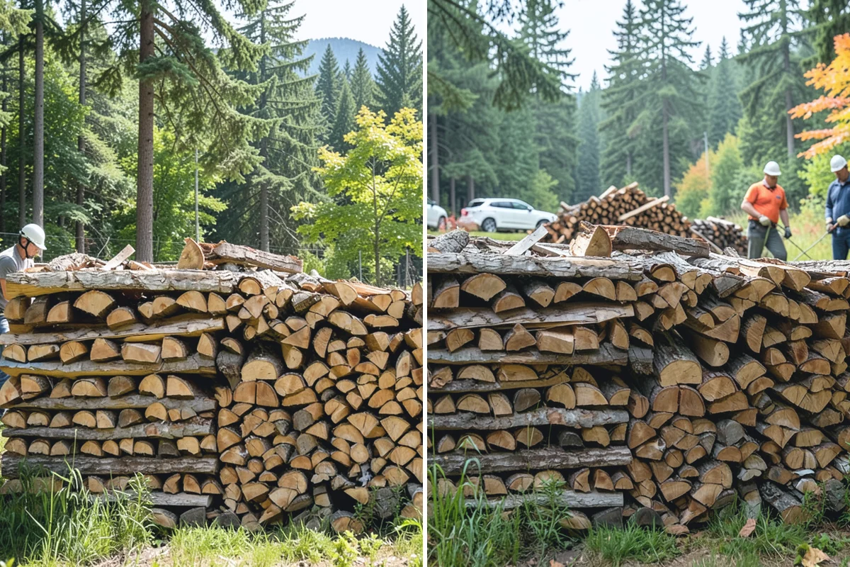 Wood Stove Firewood in Wilkeson, Pierce County, WA - Confirm your stove's firebox dimensions