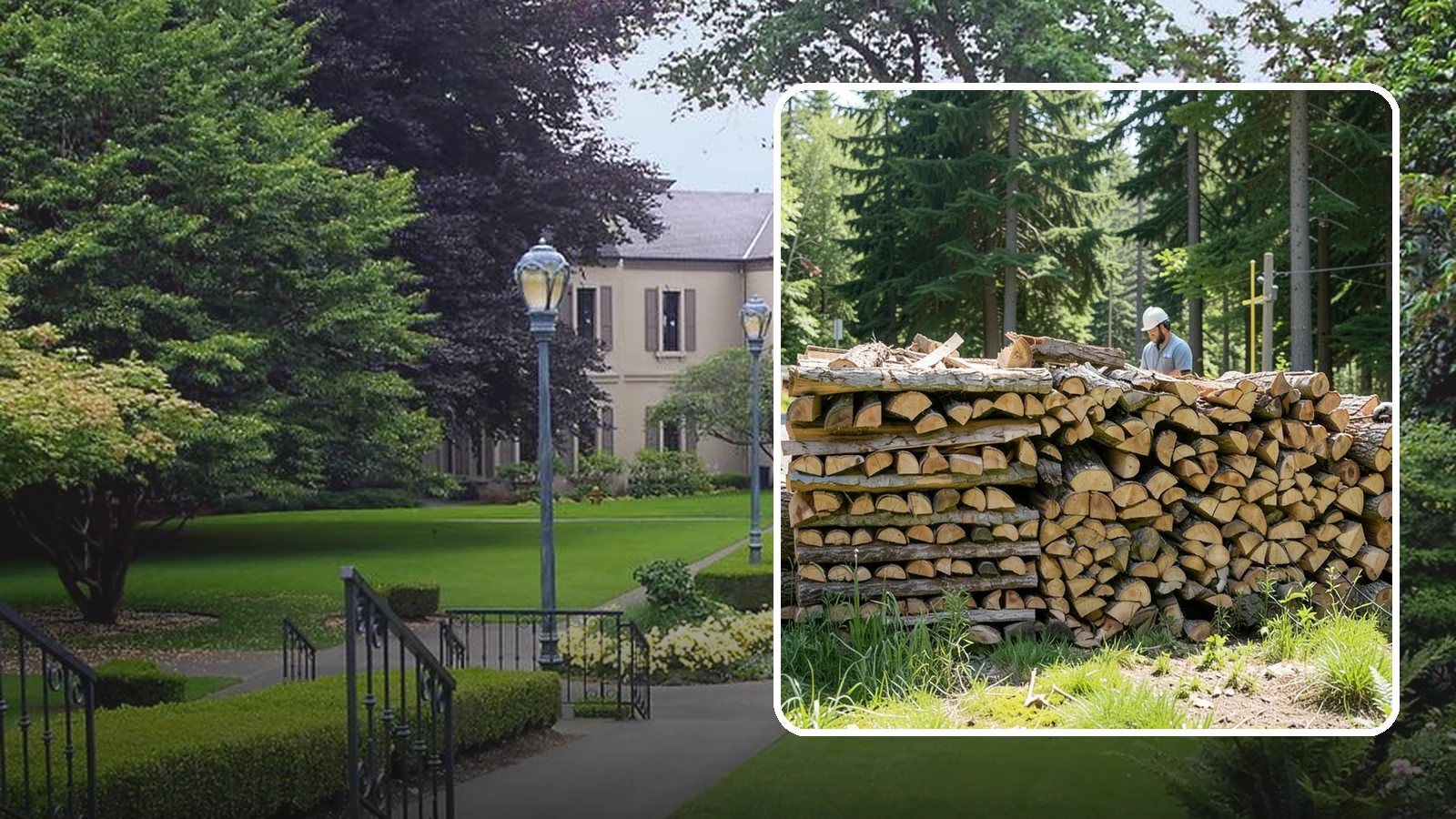 Wood Stove Firewood in Woodinville, King County, WA - Firewood cut and split to load efficiently into a wood stove for long, steady heat.