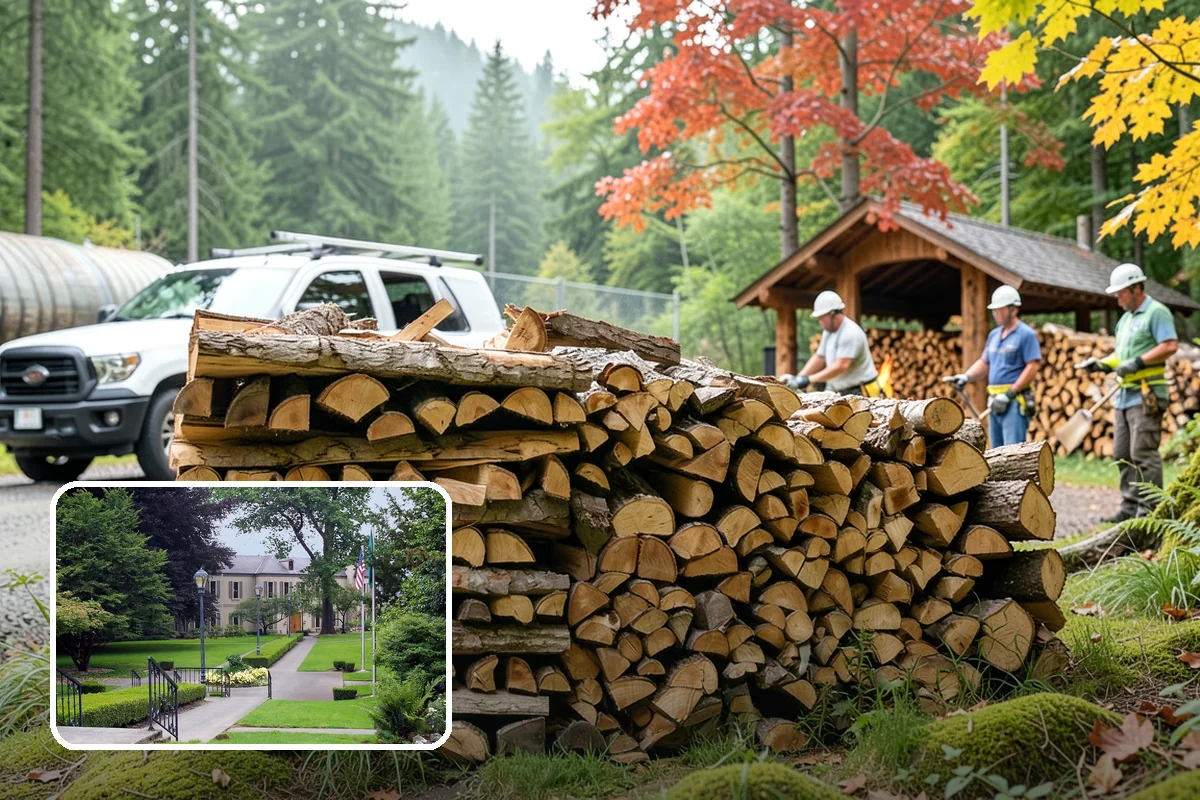 Wood Stove Firewood in Woodinville, King County, WA - Sized to pack the firebox efficiently