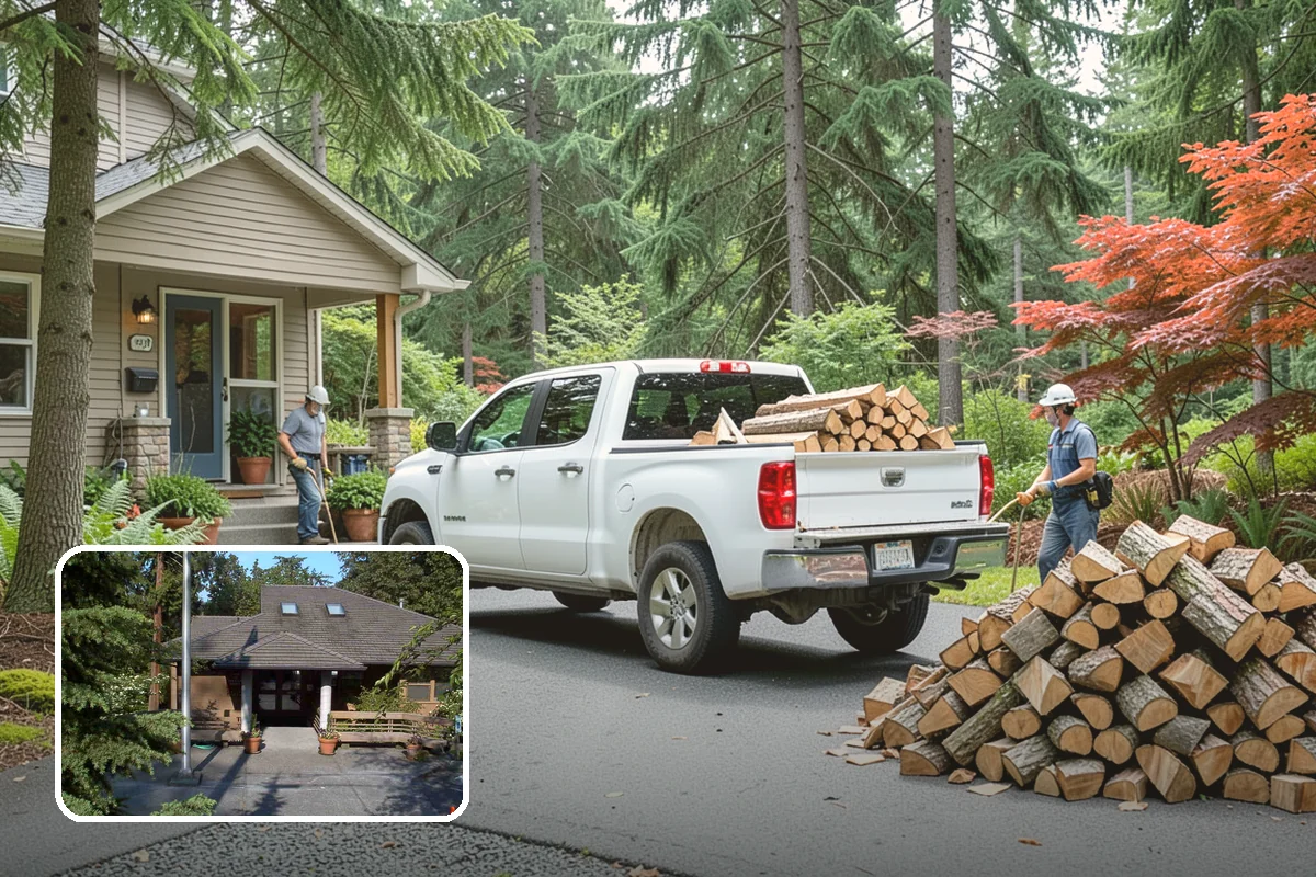 Wood Stove Firewood in Yarrow Point, King County, WA - Sized to pack the firebox efficiently