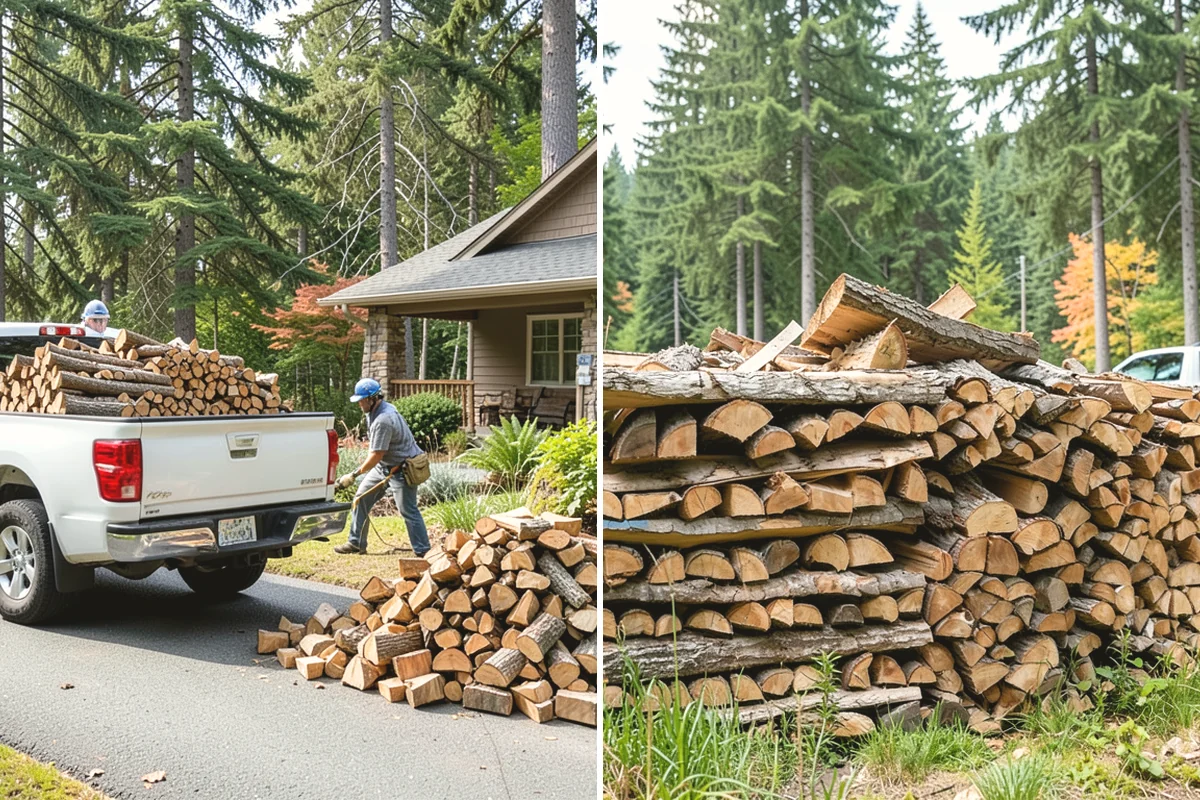 Wood Stove Firewood in Yarrow Point, King County, WA - Confirm your stove's firebox dimensions