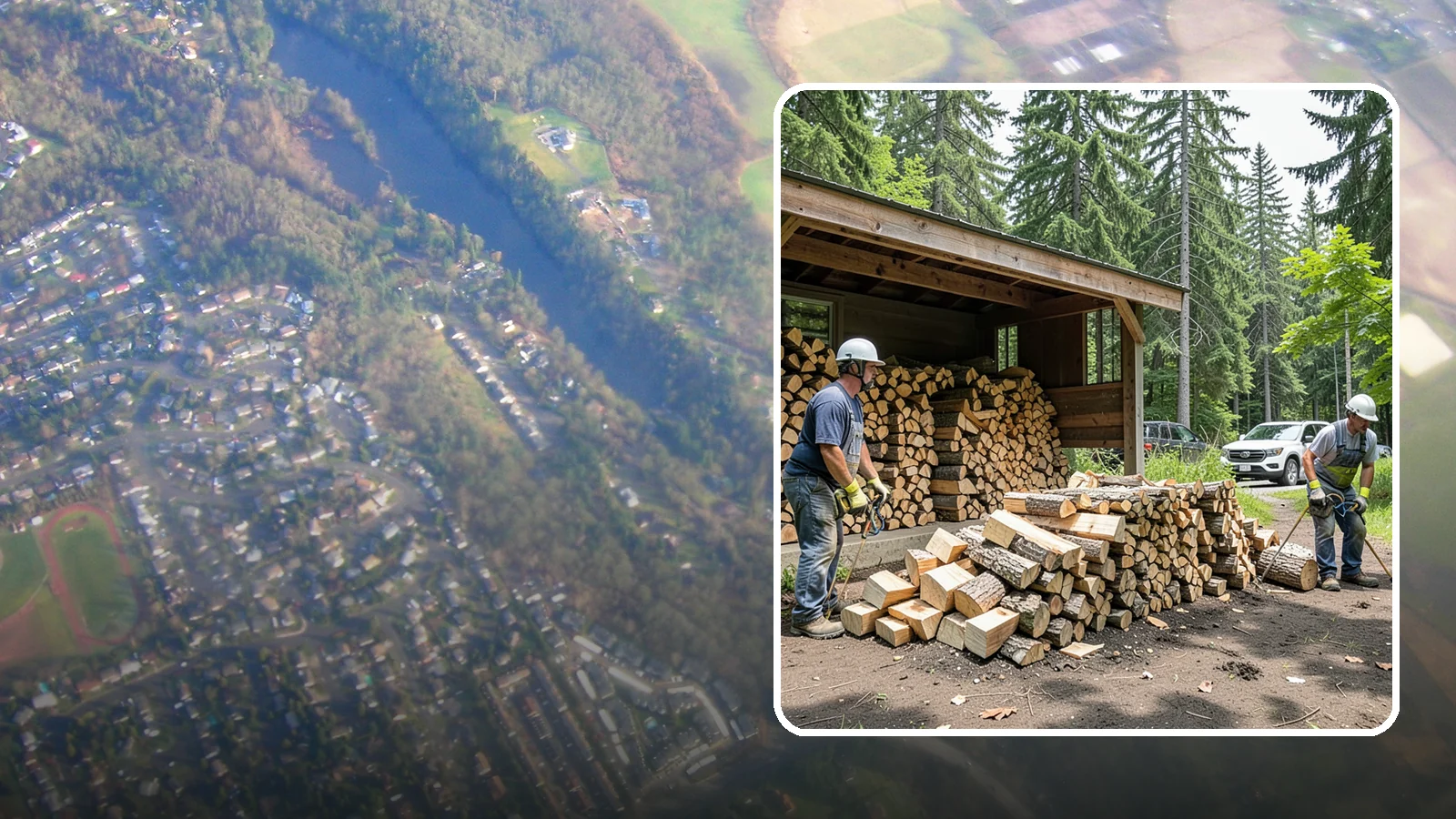 Woodshed Cleanup in Algona, King County, WA - We clear out and tidy your woodshed, removing debris, old scraps, and buildup so it stores wood properly again.