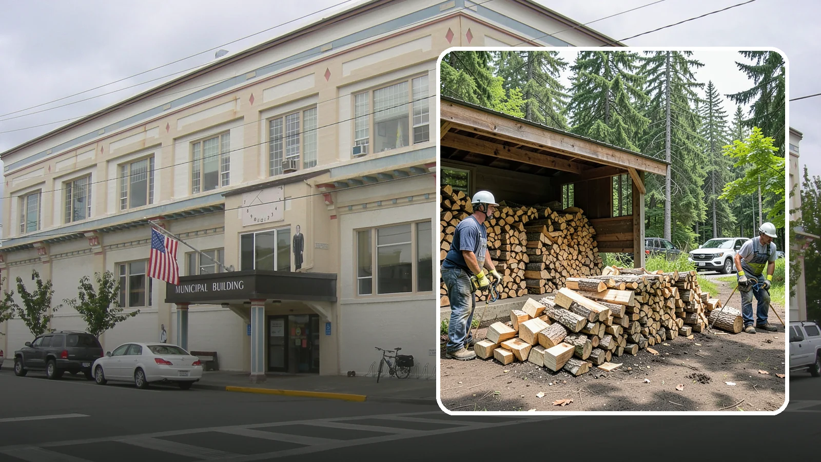 Woodshed Cleanup in Anacortes, Skagit County, WA - We clear out and tidy your woodshed, removing debris, old scraps, and buildup so it stores wood properly again.